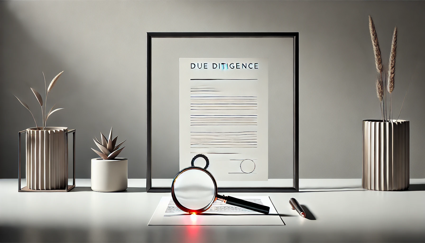 Corporate Due Diligence Services